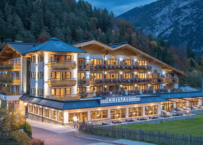 Verwoehnhotel Kristall 4*