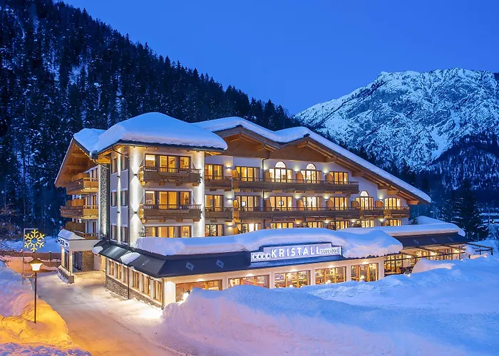 Verwoehnhotel Kristall 4*