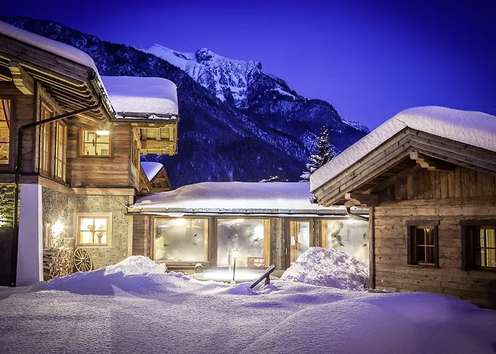 Verwoehnhotel Kristall Pertisau