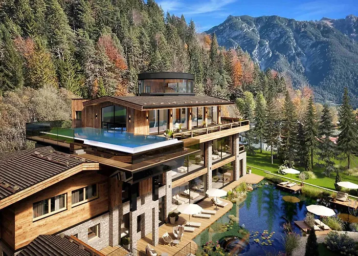 Verwoehnhotel Kristall Pertisau